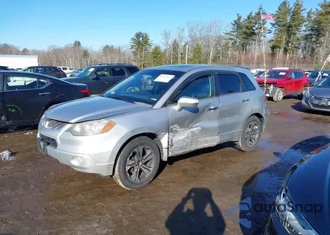 2008 Acura Rdx из США, поврежденный, VIN 5J8TB18258A000375